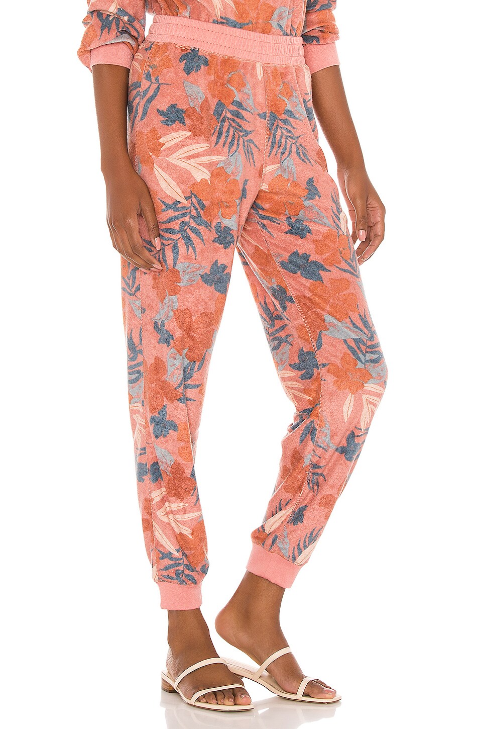 LSPACE Skyler Pant in High Dive Floral