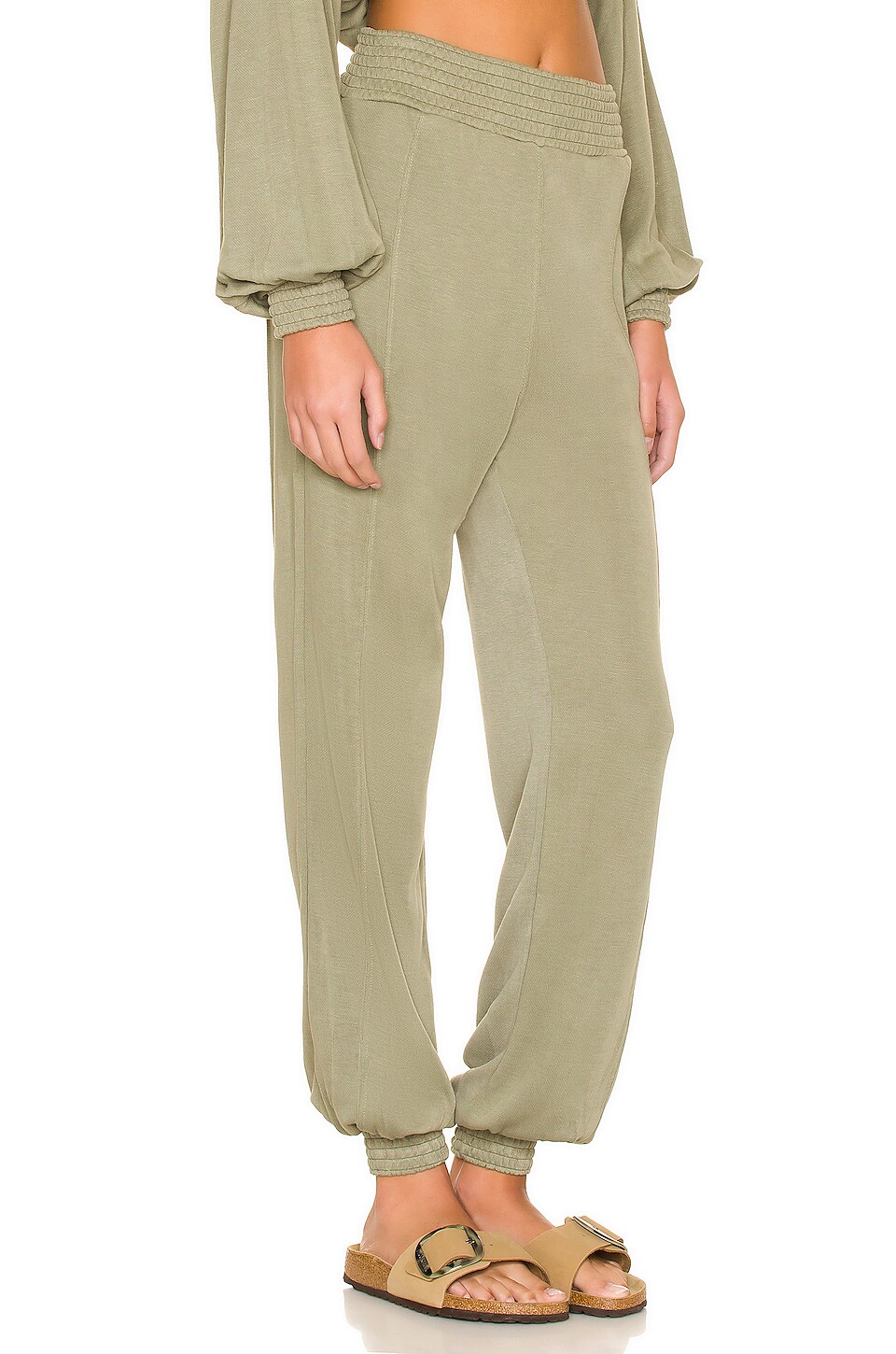 LSPACE Seaglass Pant in Army