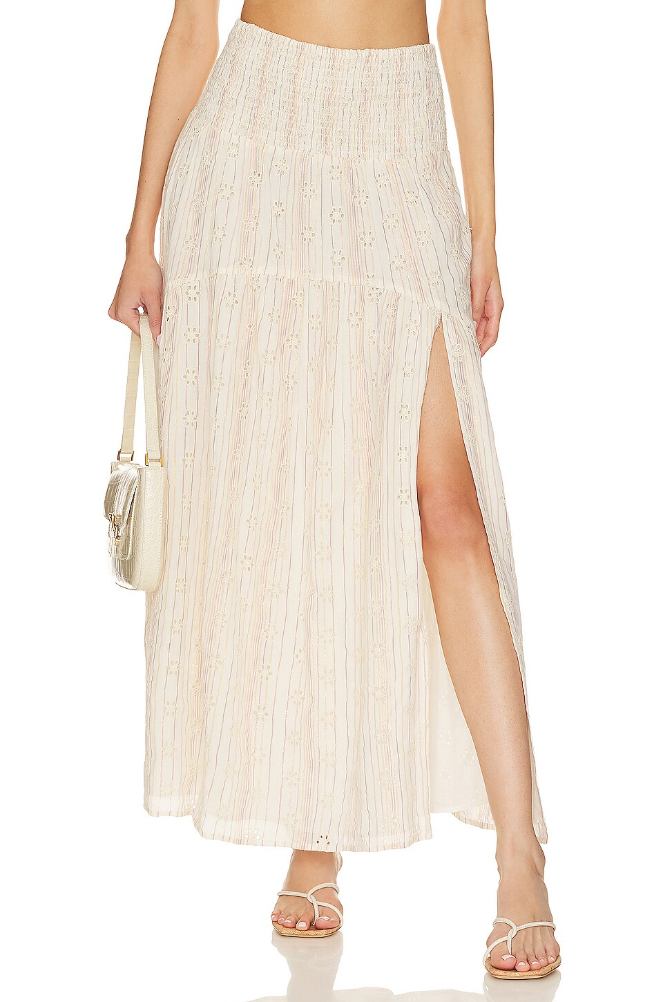 LSPACE Falling For You Skirt