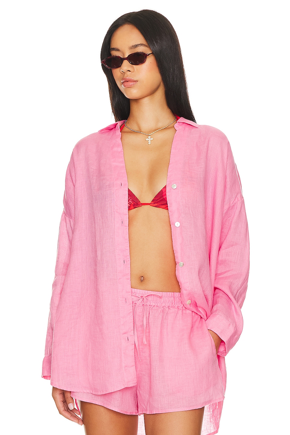 LSPACE Rio Tunic in Guava | REVOLVE