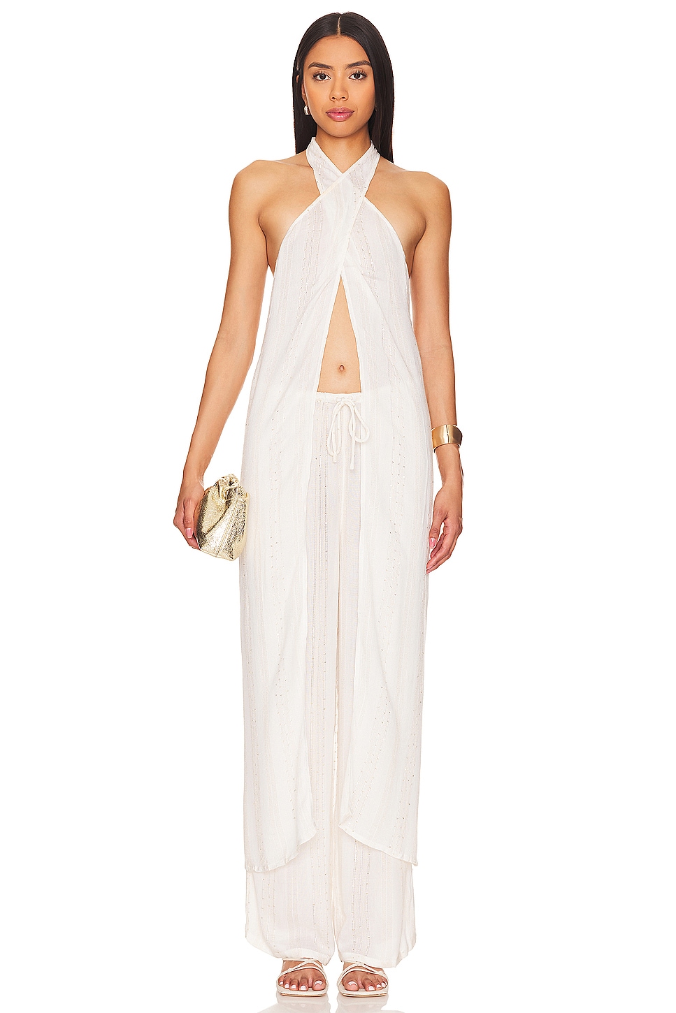 Cyrus Cover Up Top
