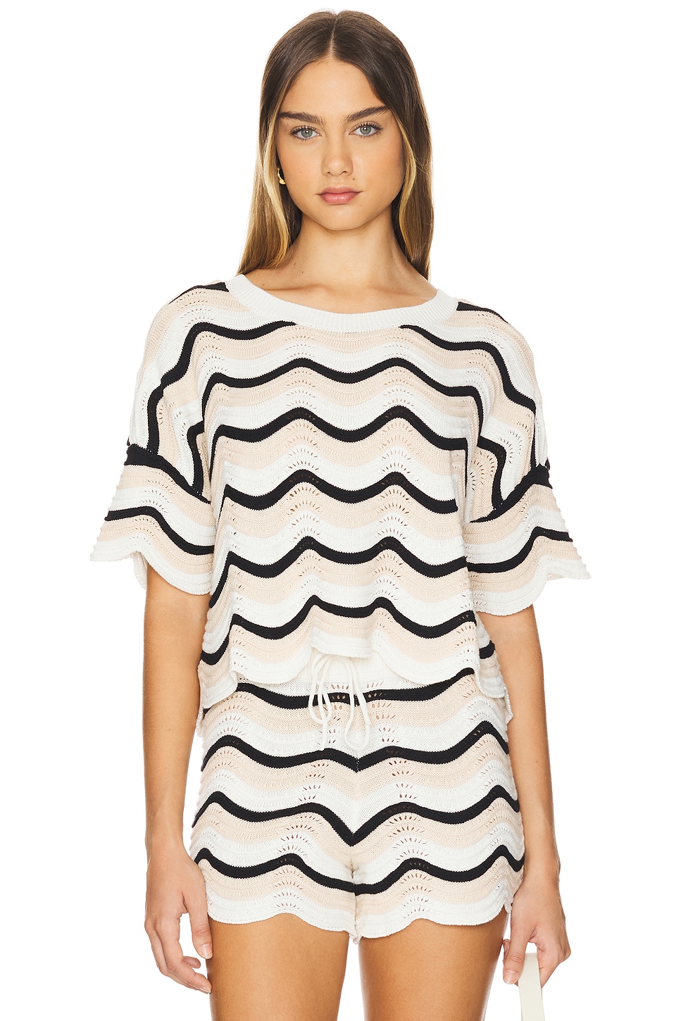 x REVOLVE Make Waves Top