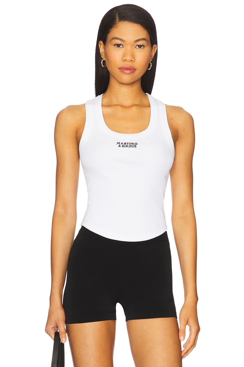 LSPACE Ash Tank Top in Martinis & Bikinis | REVOLVE
