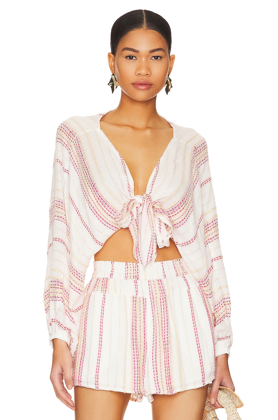 LSPACE Reese Top in Siesta Stripe