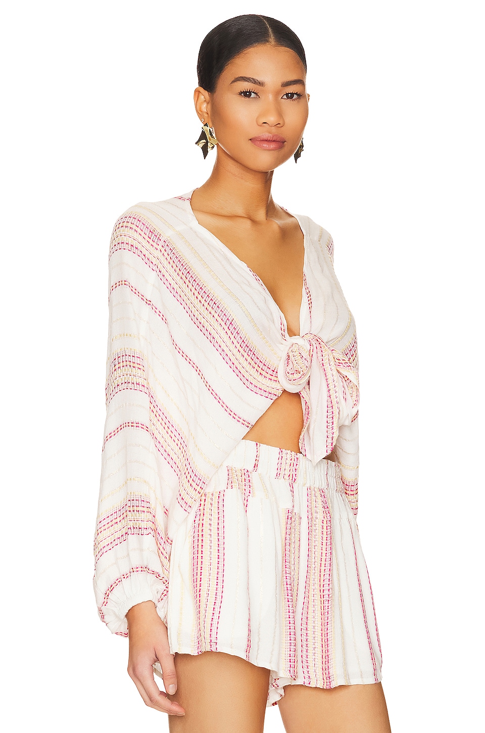 LSPACE Reese Top in Siesta Stripe