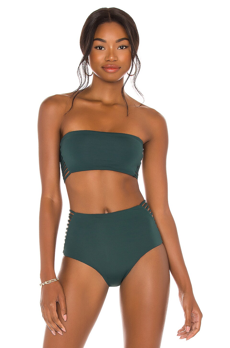 l space bathing suit top