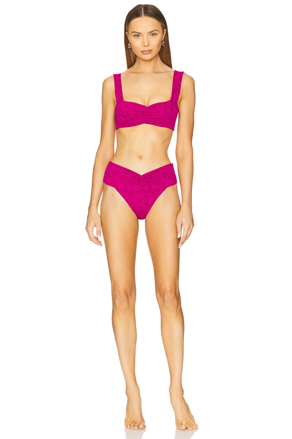LSPACE Eco Bardot Bikini Bottom thumbnail