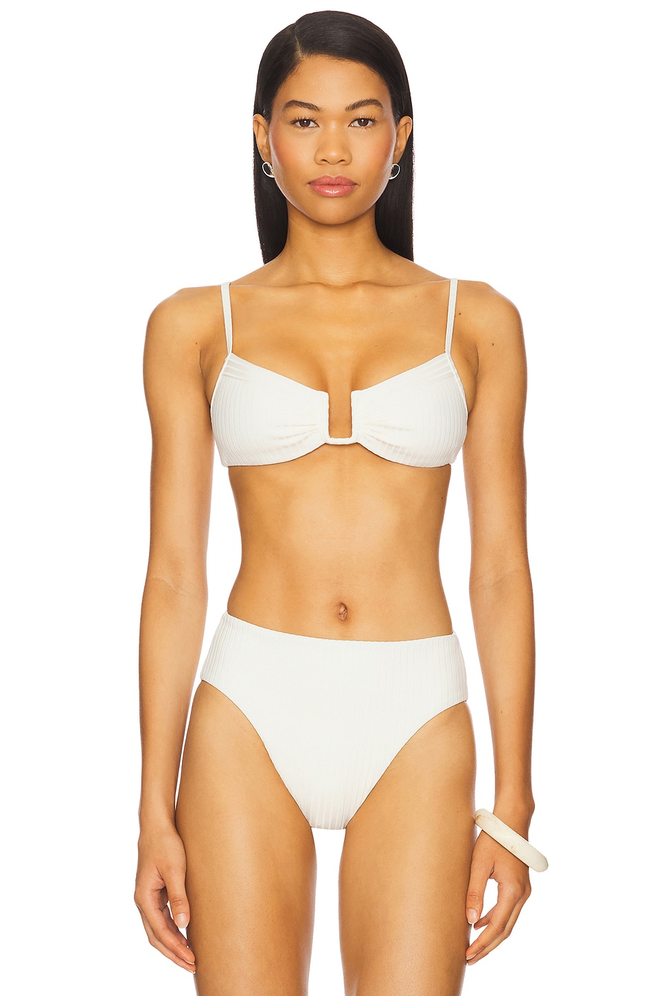 LSPACE Eco Ocean Rib Peyton Bikini Top