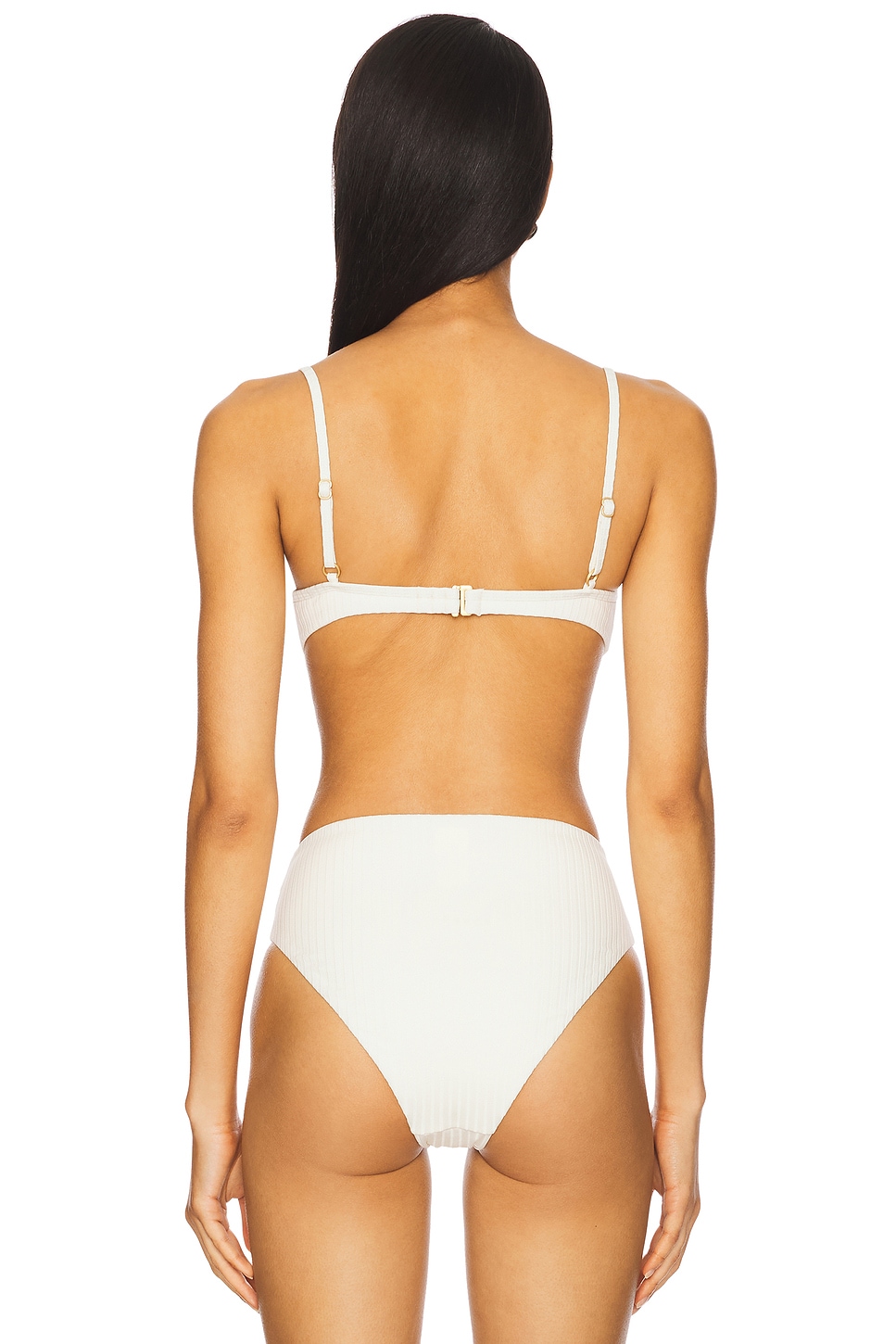 LSPACE Eco Ocean Rib Peyton Bikini Top