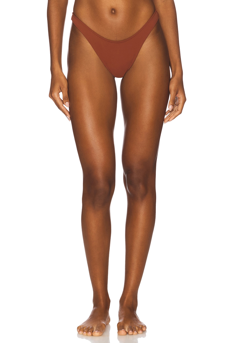 lspace tobacco LSPACE Donnie Bikini Bottom in Tobacco