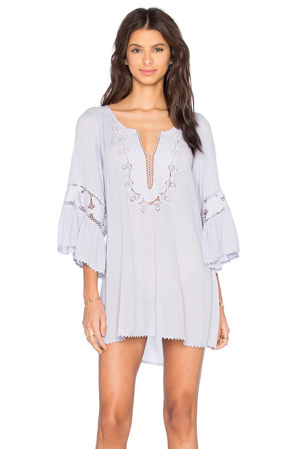 LSPACE Breakaway Top in Ice | REVOLVE