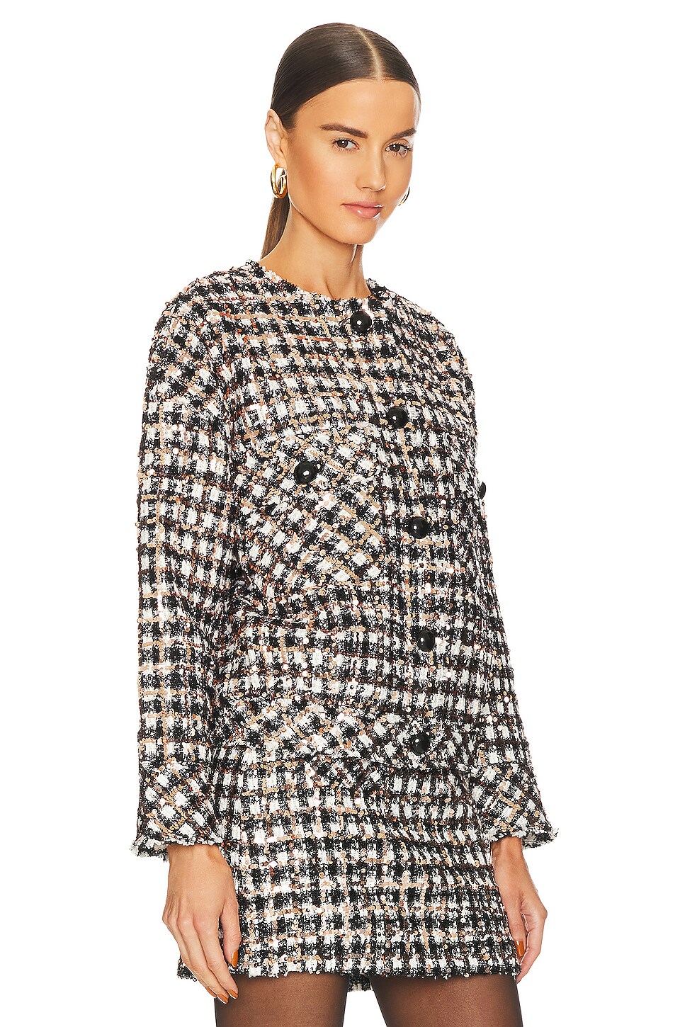 Le Superbe Monte Carlo Jacket in Monte Carlo Shine