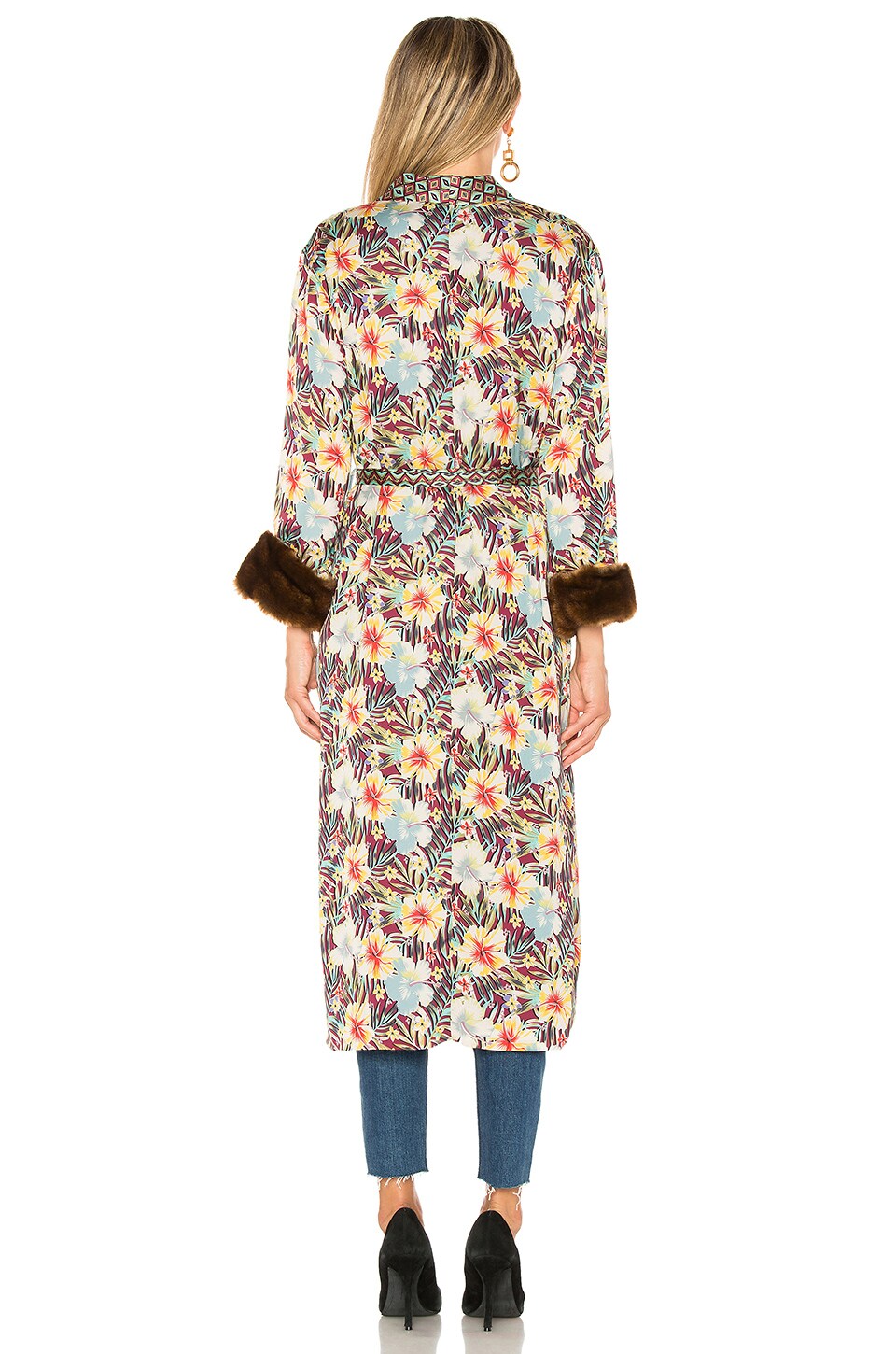 Le Superbe Robe in Hibiscus | REVOLVE
