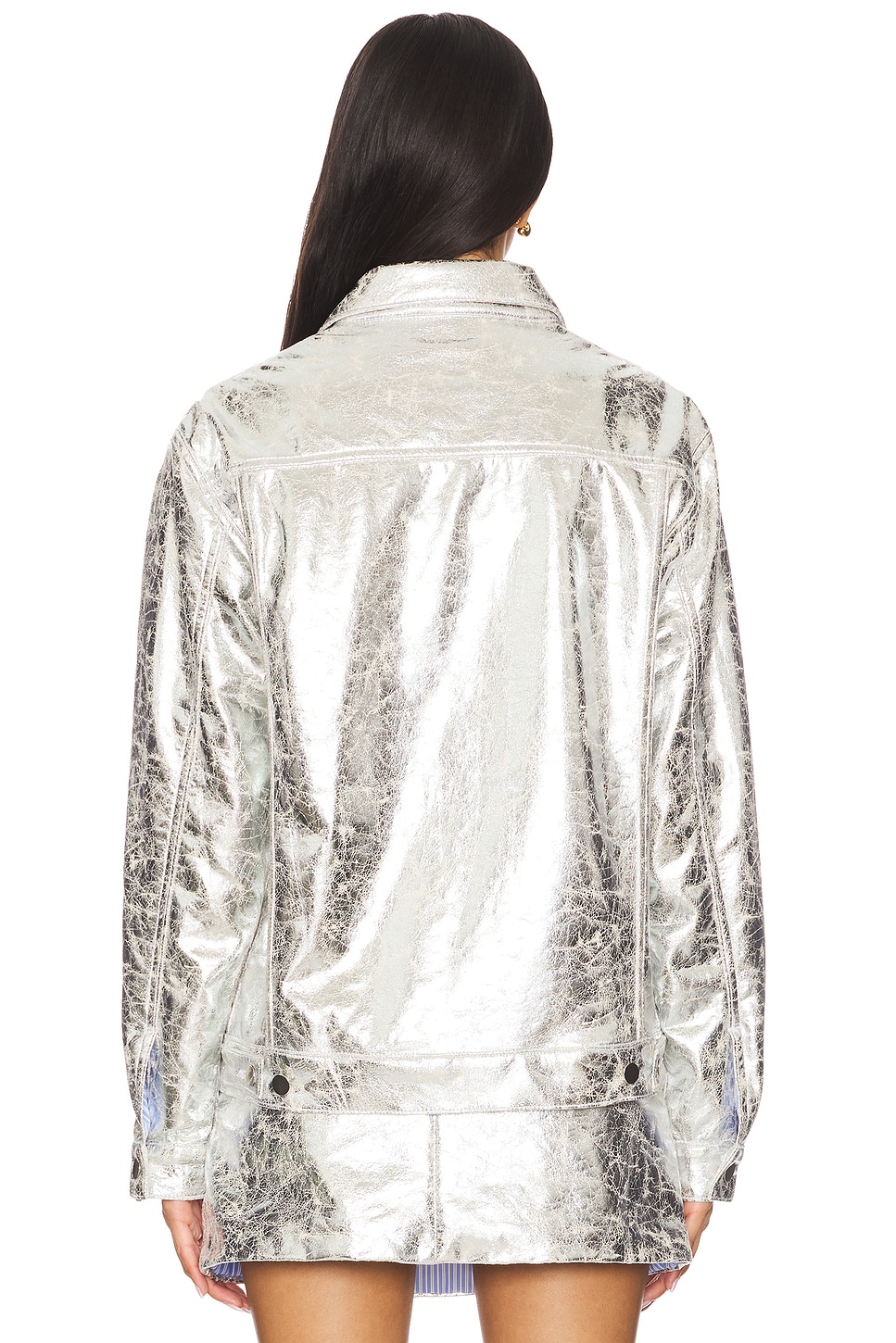 Le Superbe Heavy Metals Denim Jacket thumbnail