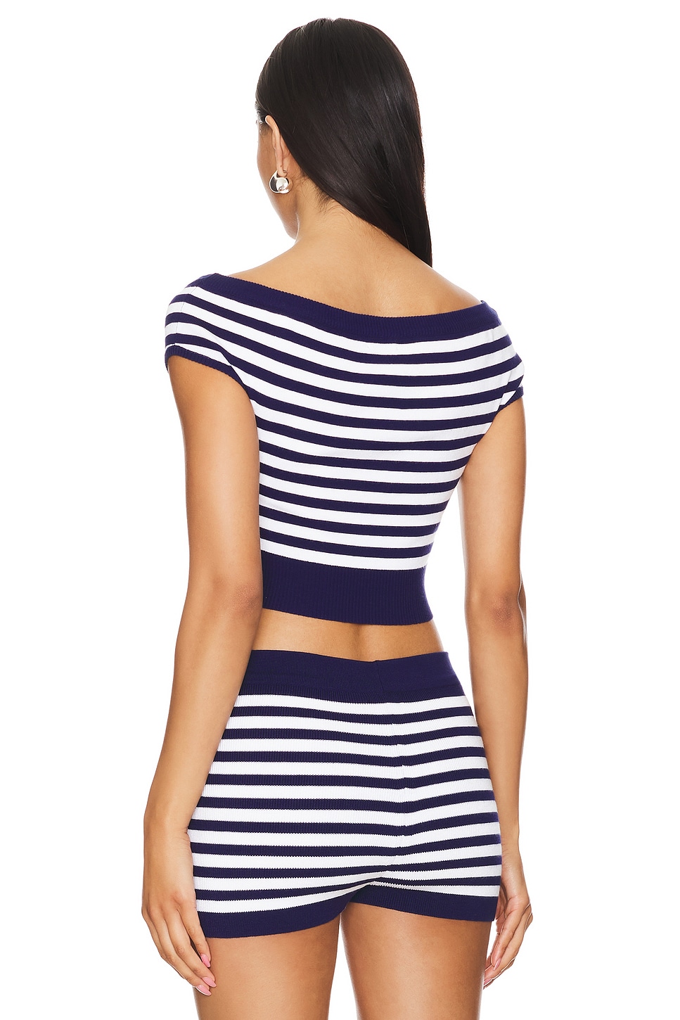 Le Superbe x REVOLVE Off The Shoulder Crop Top thumbnail