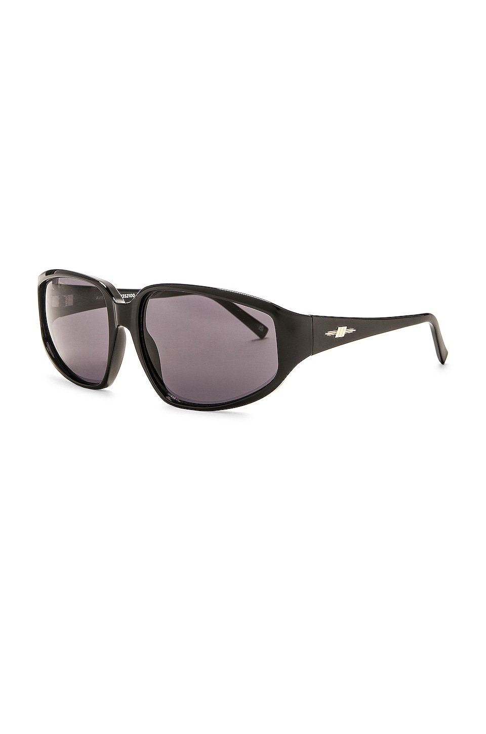 Le Specs Avenger in Black & Smoke Mono