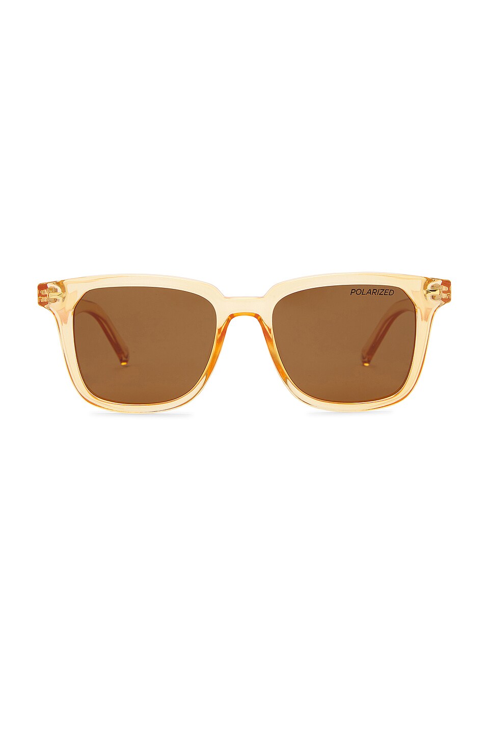 Le Specs Steadfast in Blonde & Khaki Mono Polarized