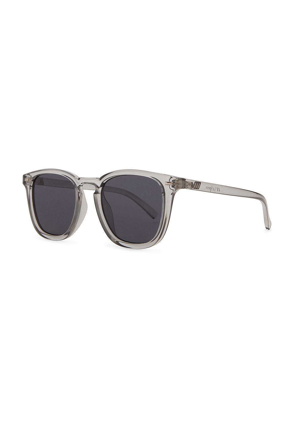 Le Specs No Biggie in Pewter & Smoke Mono
