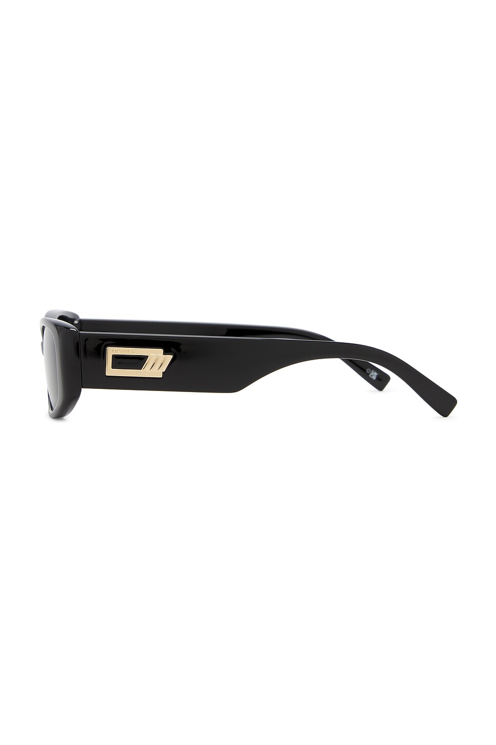 【関税込み】Le Specs ブラック Starlight サングラス Starlight Black Uni-Sex Rectangle Sunglasses | Le Specs