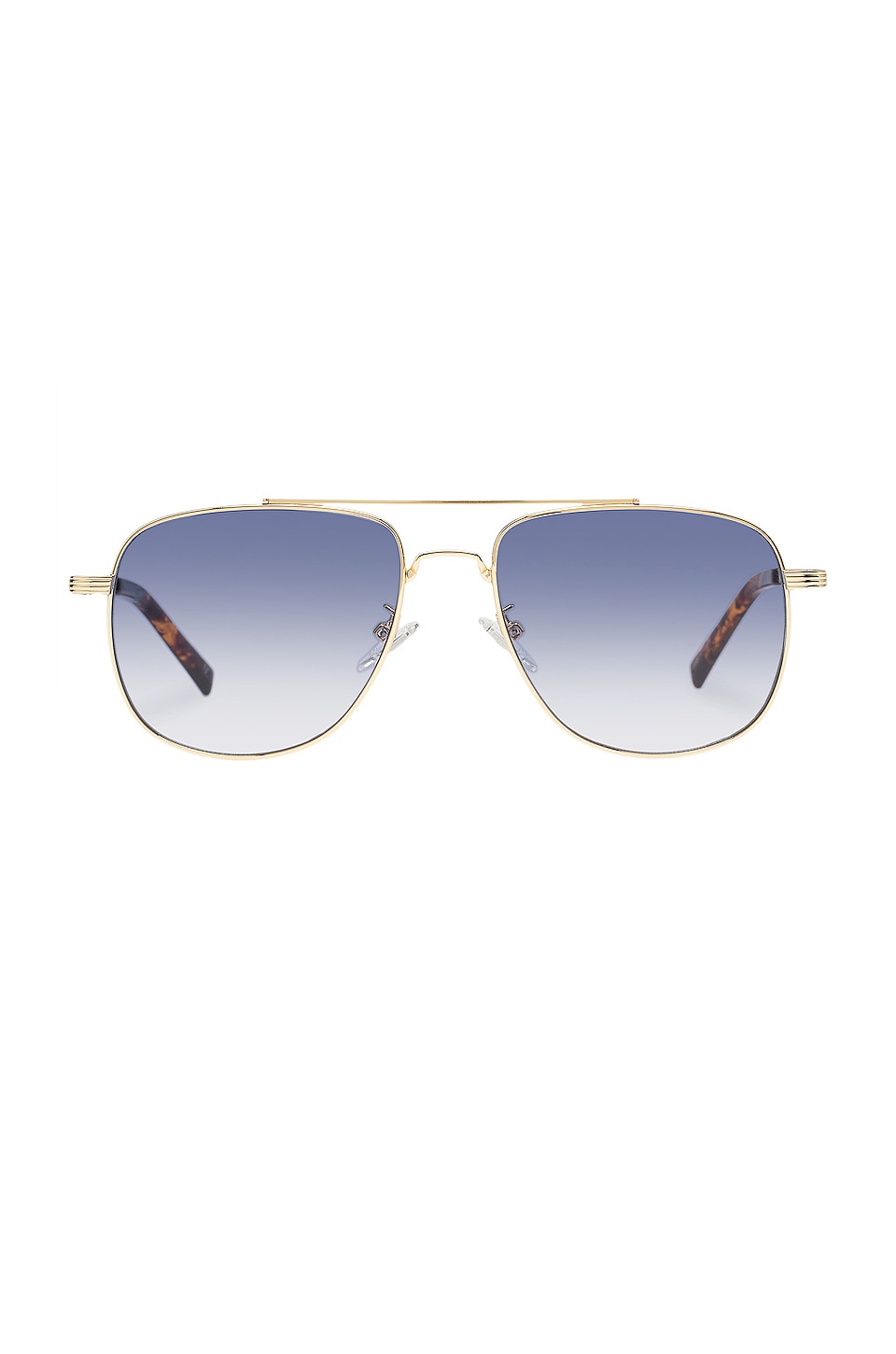Le Specs The Charmer in Bright Gold & Blue Grad | REVOLVE