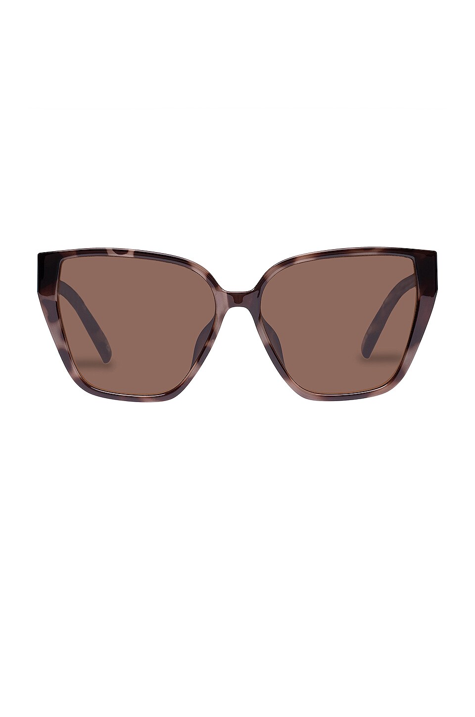 Le Specs Fash Hun Alt Fit In Volcanic Tort And Brown Mono Revolve 6104