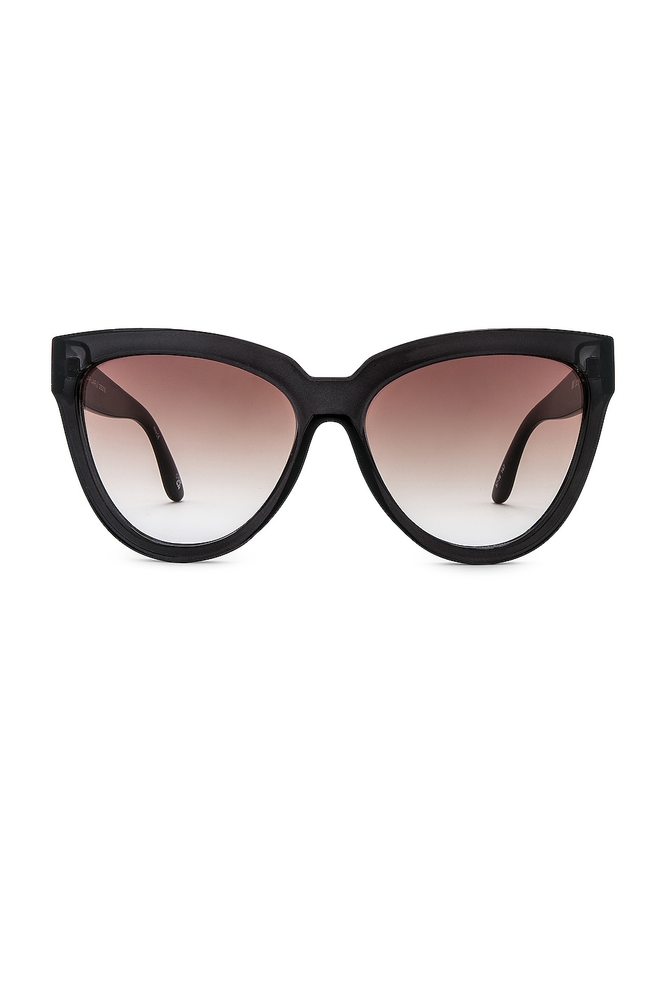 Le Specs Liar Liar in Charcoal & Brown Grad | REVOLVE