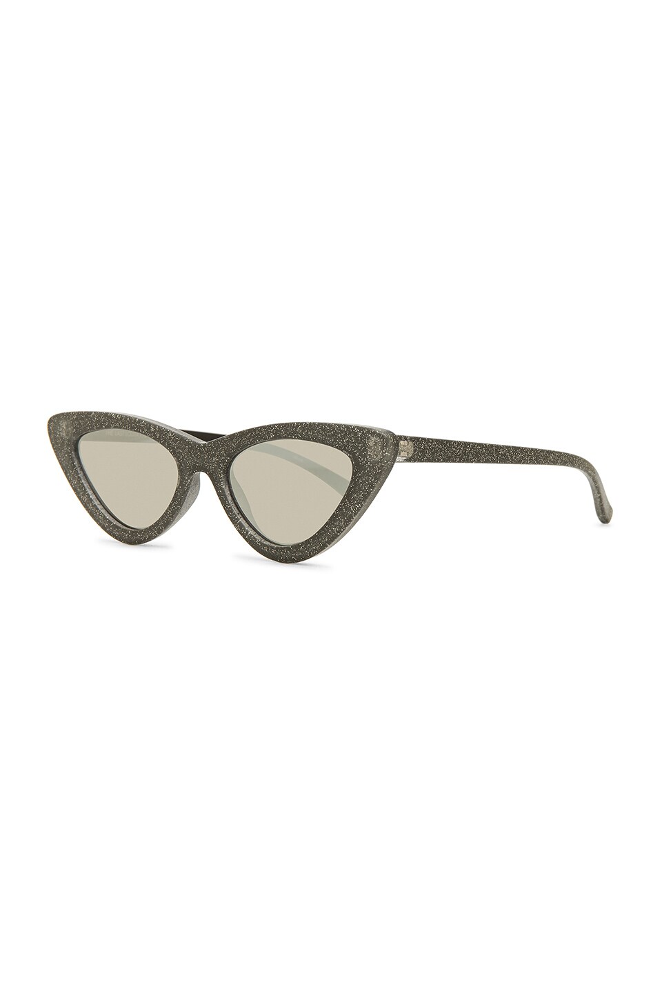 Le Specs x Adam Selman The Last Lolita Limited Black Glitter