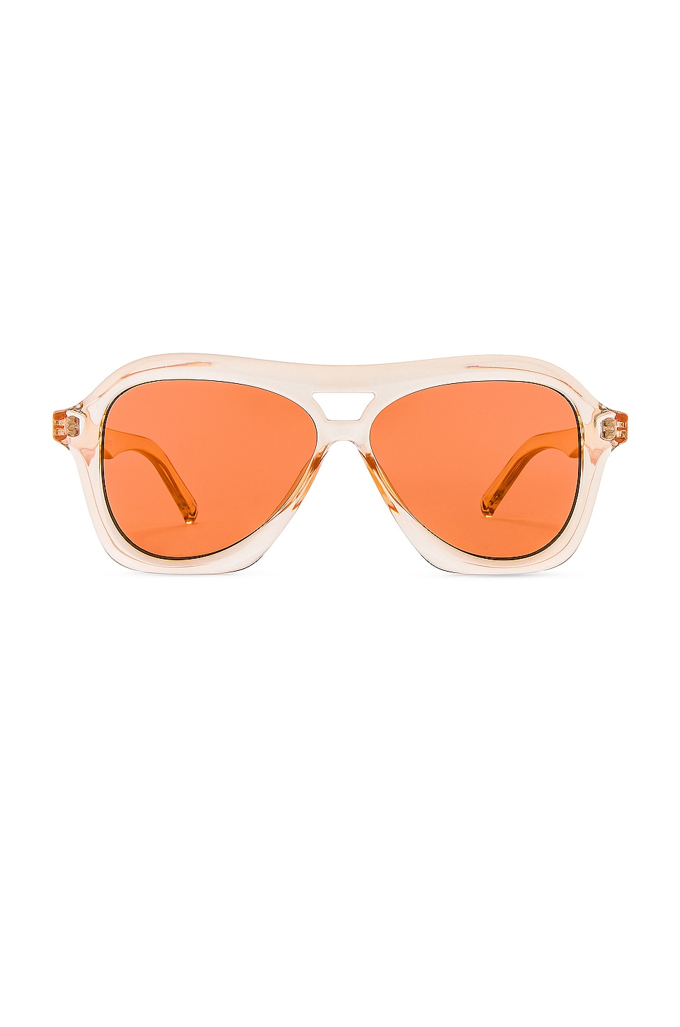 Le Specs Drizzle Limited Edition Sunglasses in Nougat | REVOLVE