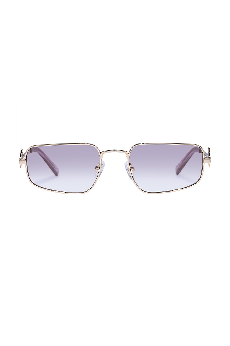 Sunglasses Black Le Specs Runaways Luxe Mirrored Sunglasses