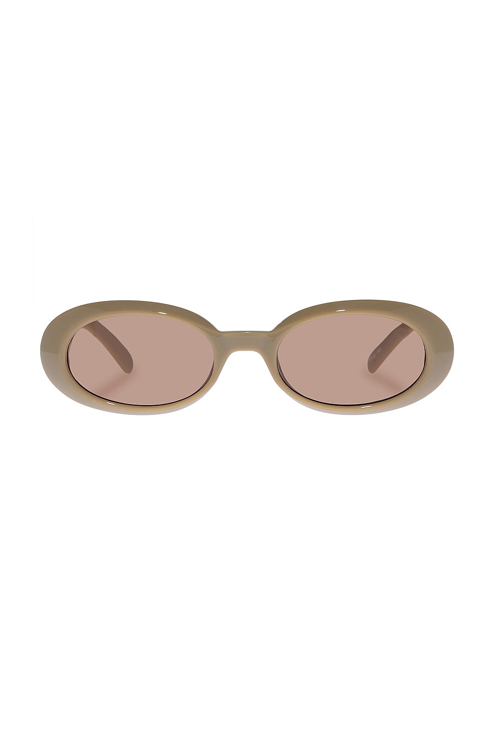 Le Specs Work It! in Biscotti & Light Brown Mono | REVOLVE