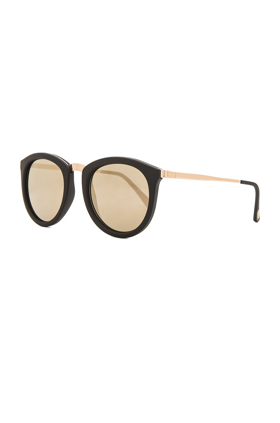 Le Specs No Smirking in Matte Black