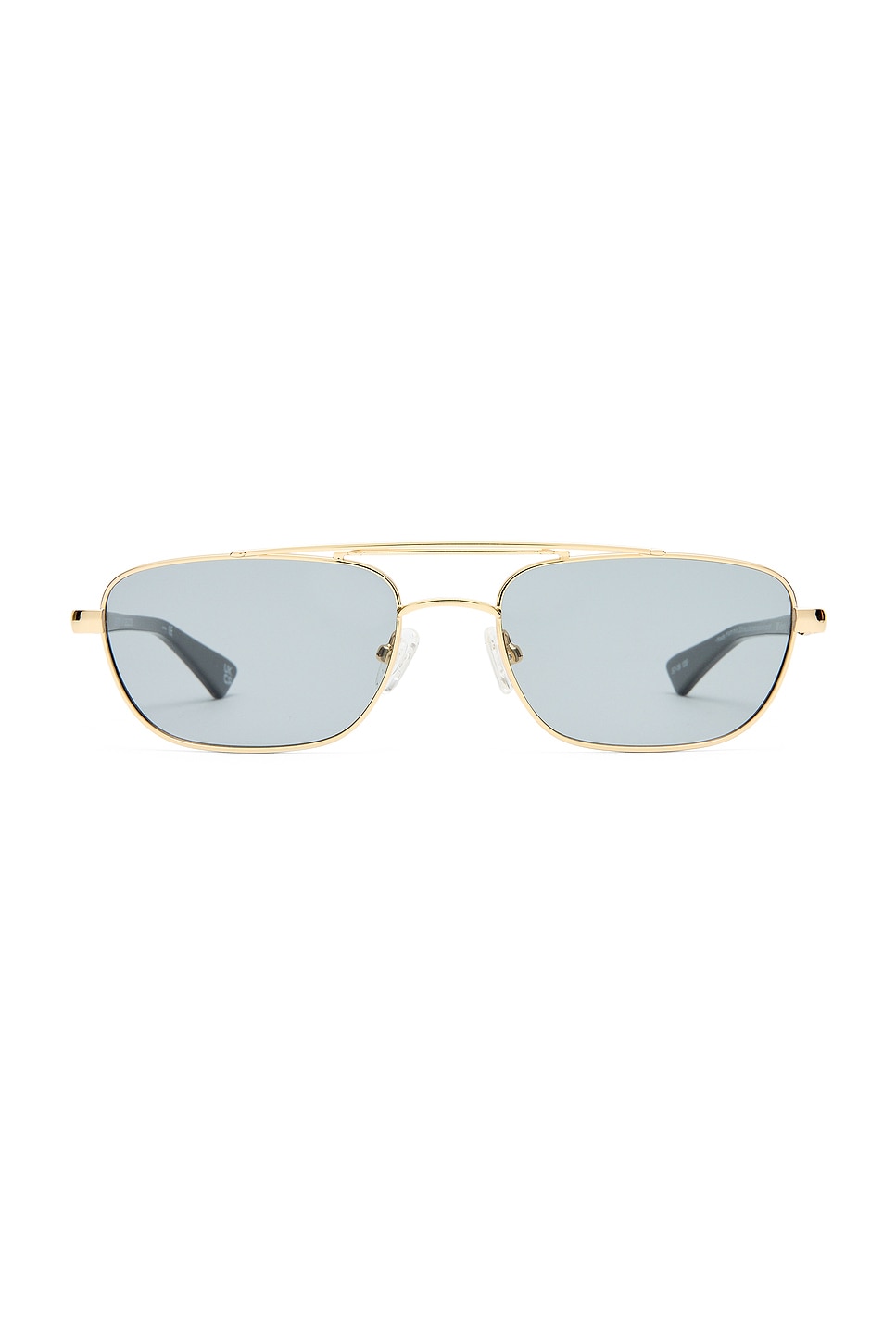 Le Specs — СОЛНЦЕЗАЩИТНЫЕ ОЧКИ LE MIMI · Gold Smoke Tint