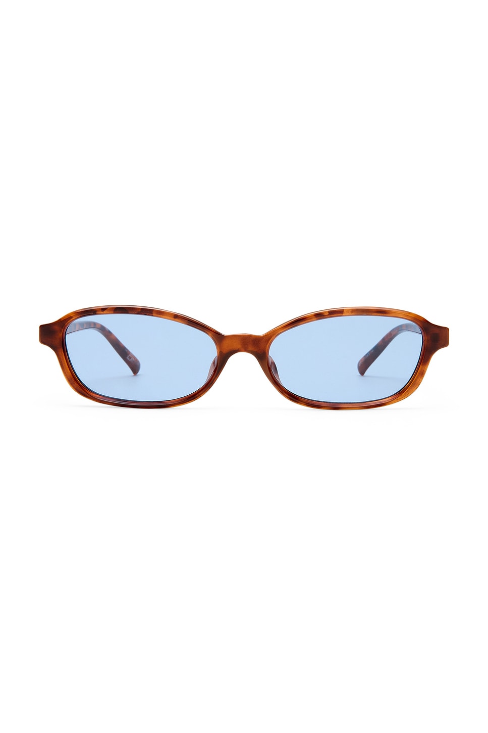 Le Specs — СОЛНЦЕЗАЩИТНЫЕ ОЧКИ HONEY POT · Amber Tort Dusty Blue Tint