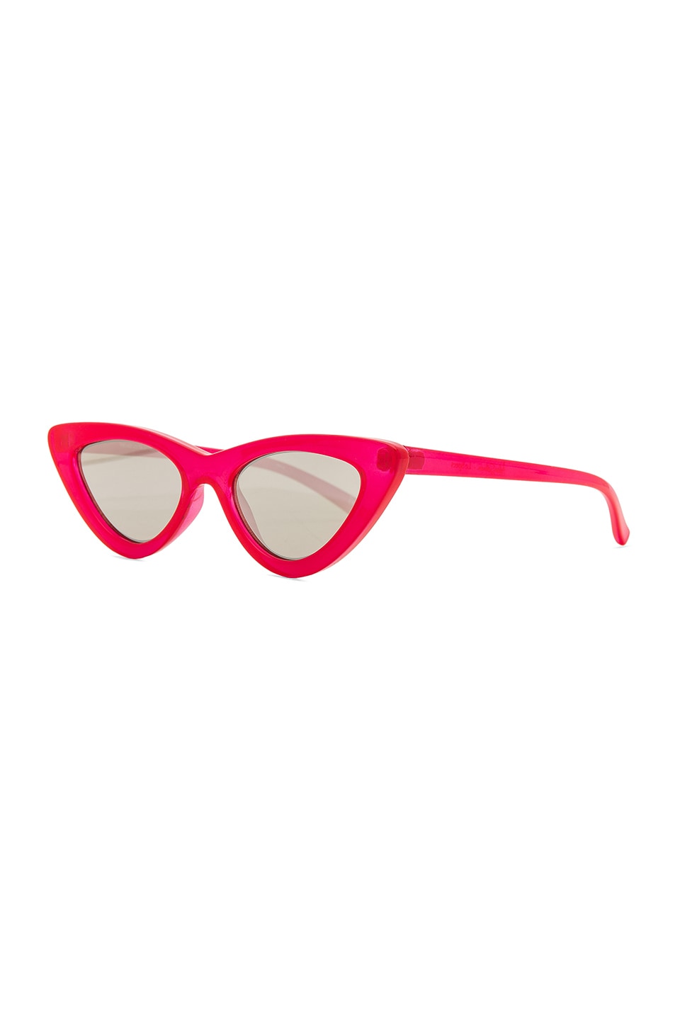 LE SPECS X Adam Selman The Last Lolita Sunglasses in Red | ModeSens