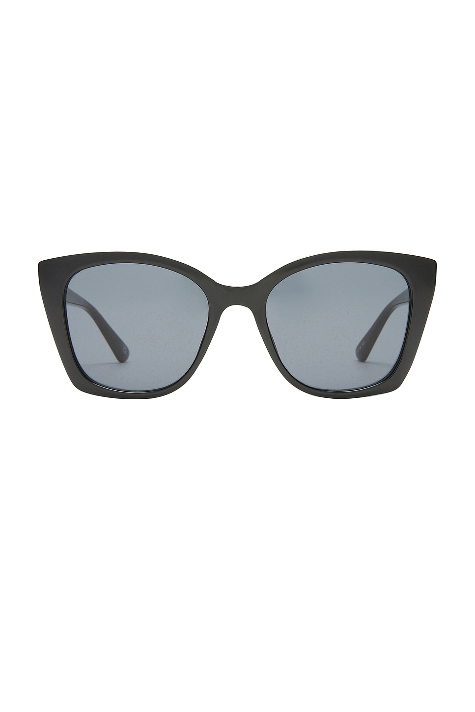 Le Specs Incantation サングラス Incantation Black Female Square Sunglasses | Le Specs