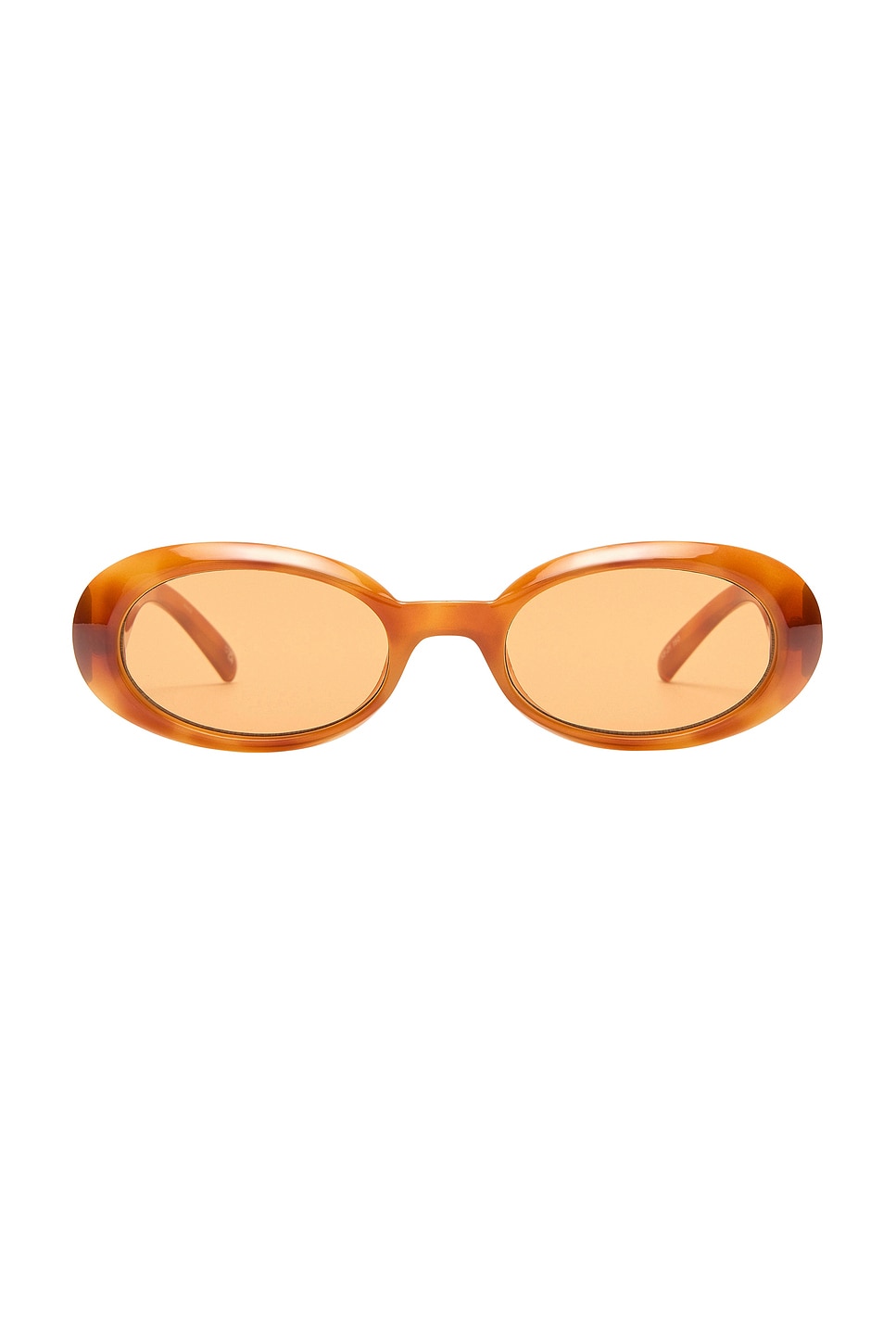 Le Specs サングラス - Vintage Tort & Amber Tint | REVOLVE