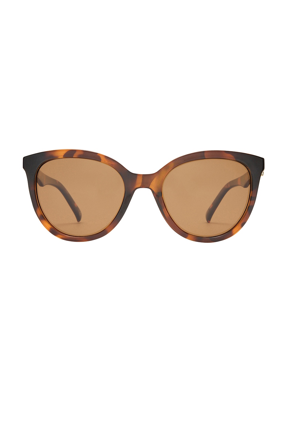 Le Specs The Muse Sunglasses in Tort & Brown Mono Polarized  display picture 1