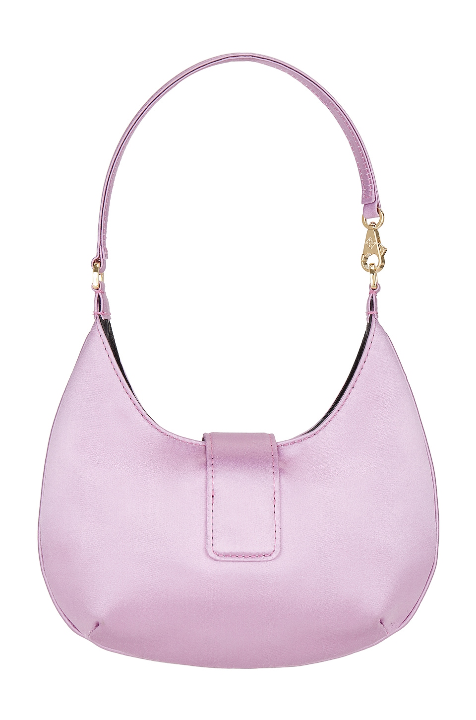 les petits joueurs Cindy Baguette Bag in Glycine