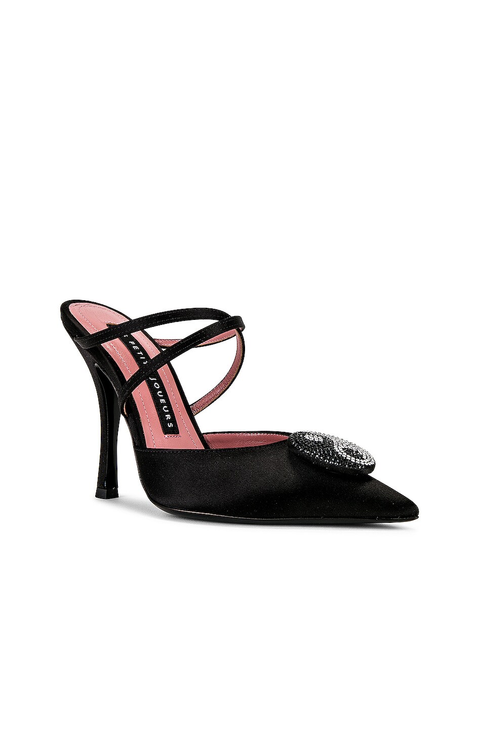 les petits joueurs Jerry Mule in Black