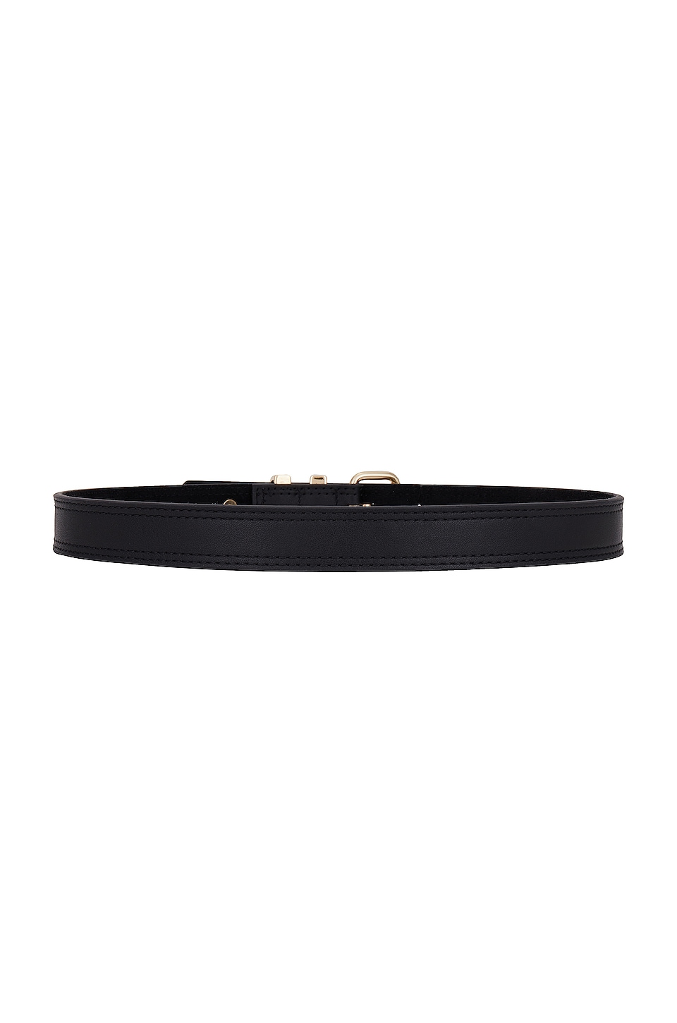 Lovestrength Classic Sage Belt in Black