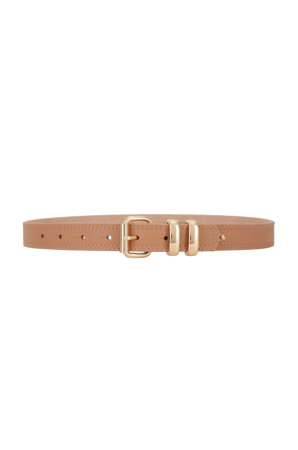 Image 1 of Classic Belt in Ruby Tan