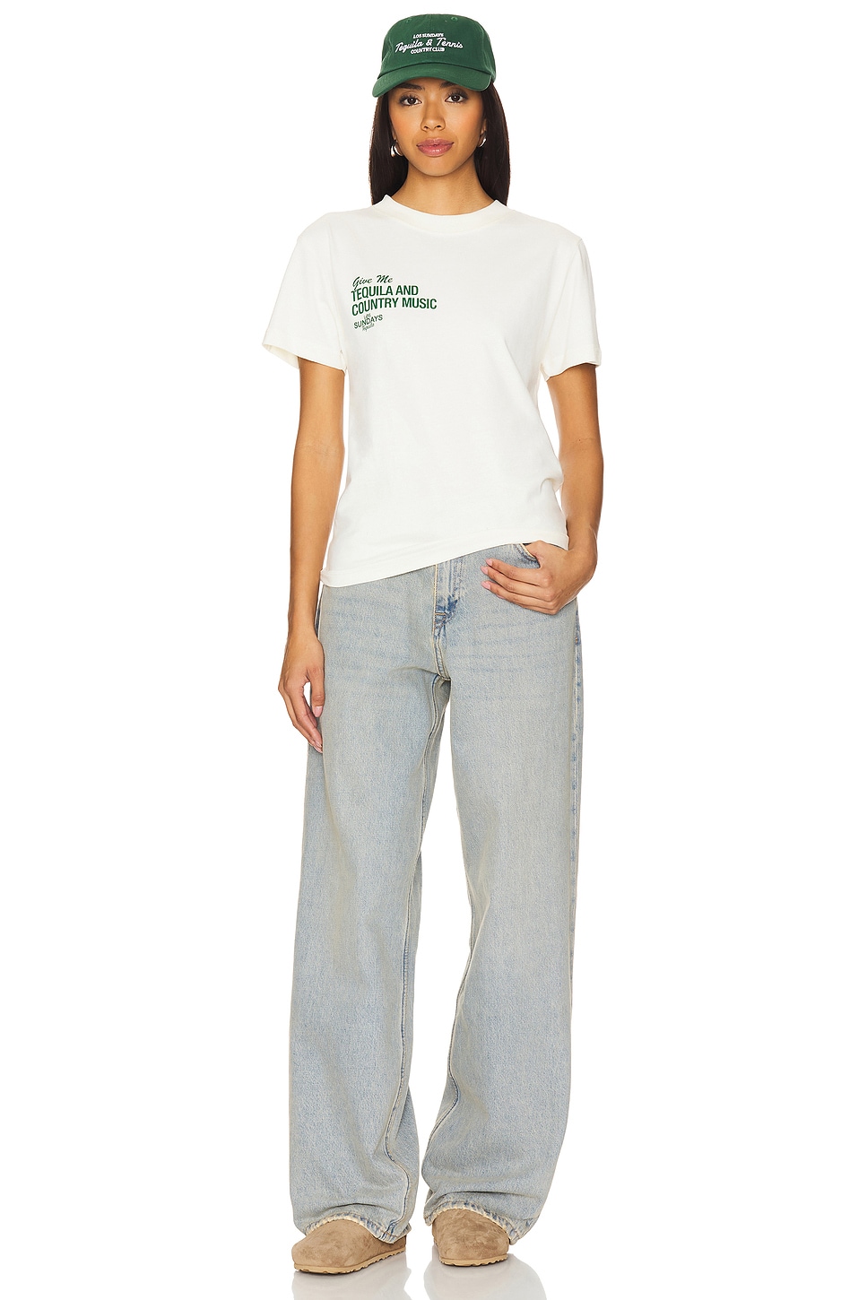 THE TEQUILA & COUNTRY MUSIC T恤