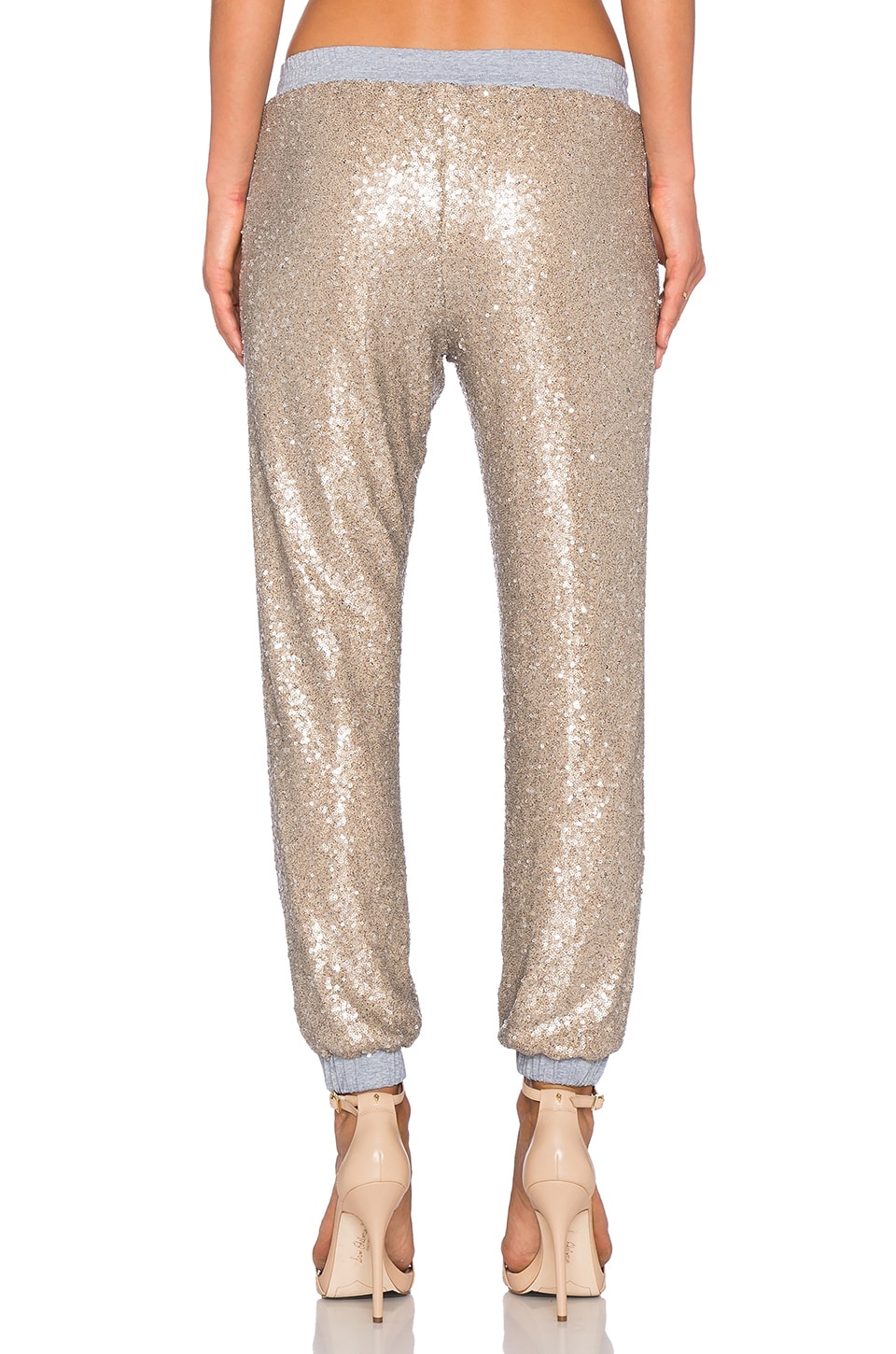 sequin jogging bottoms