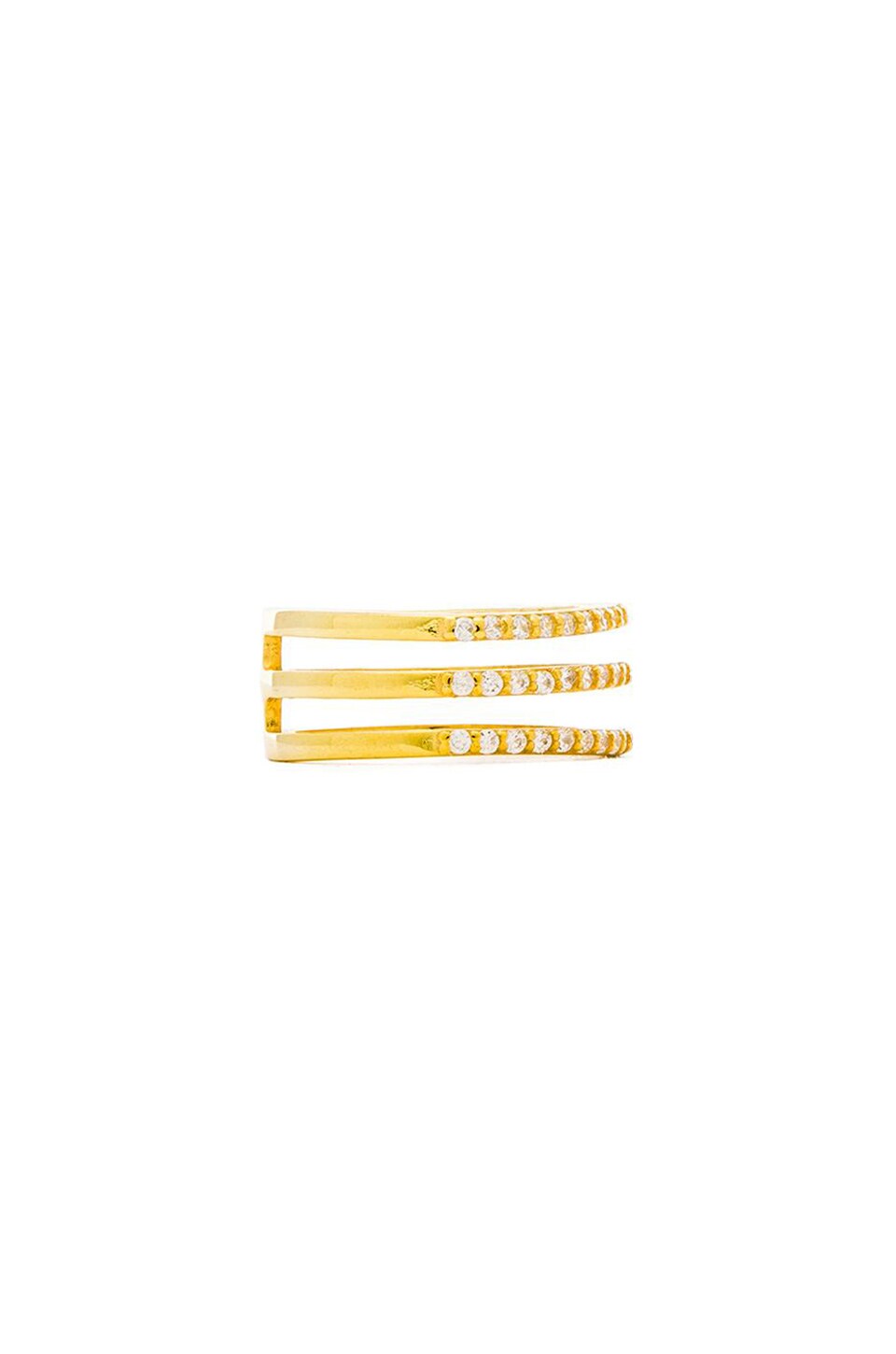 Lucky Star Daybreak Ring in Gold