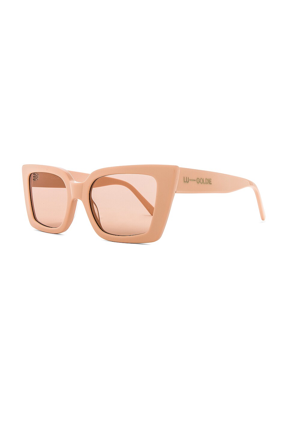 Lu Goldie Lucia in Blush