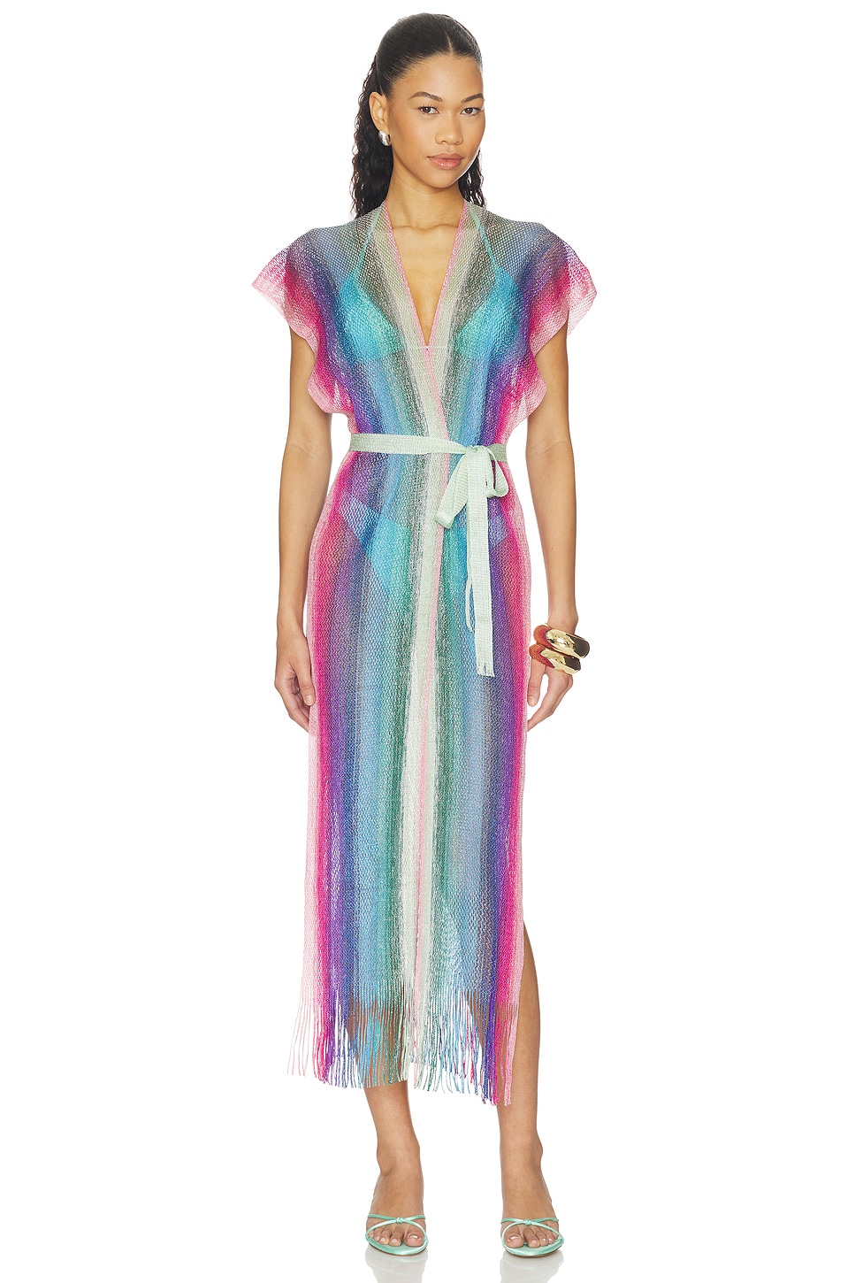 Sunshine Addict Long Caftan