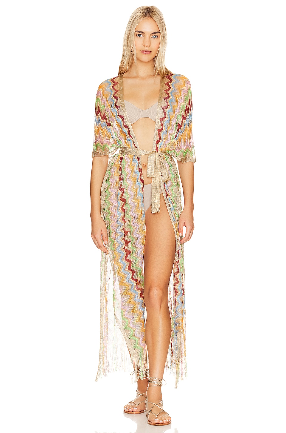 Here Comes The Sun Long Poncho