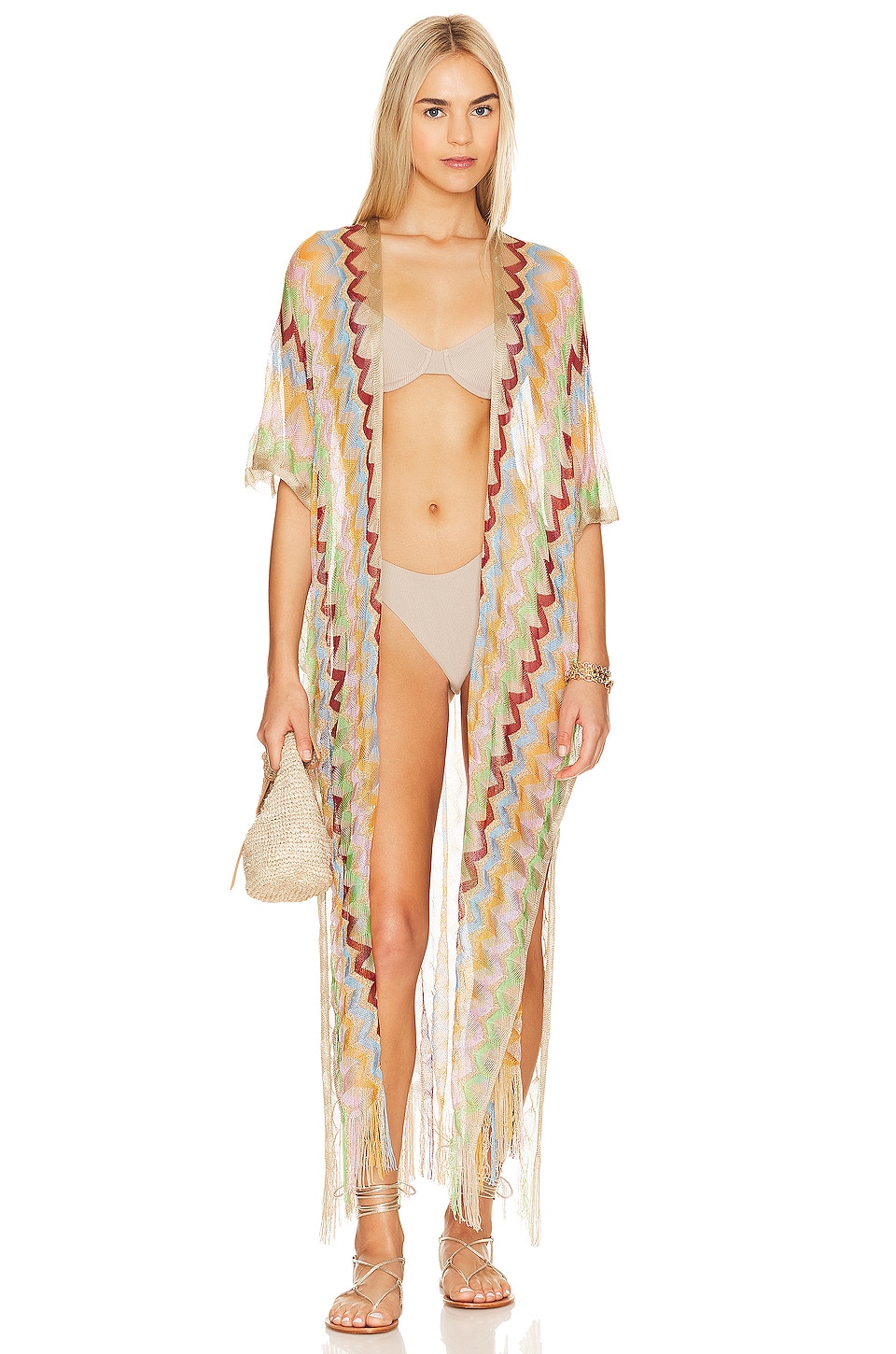 Here Comes The Sun Long Poncho