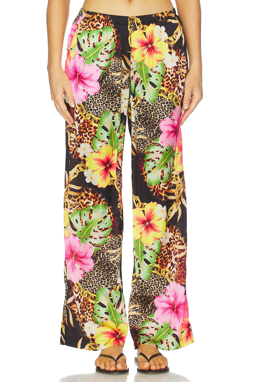Elastic Waistband Pant - thumbnail 3