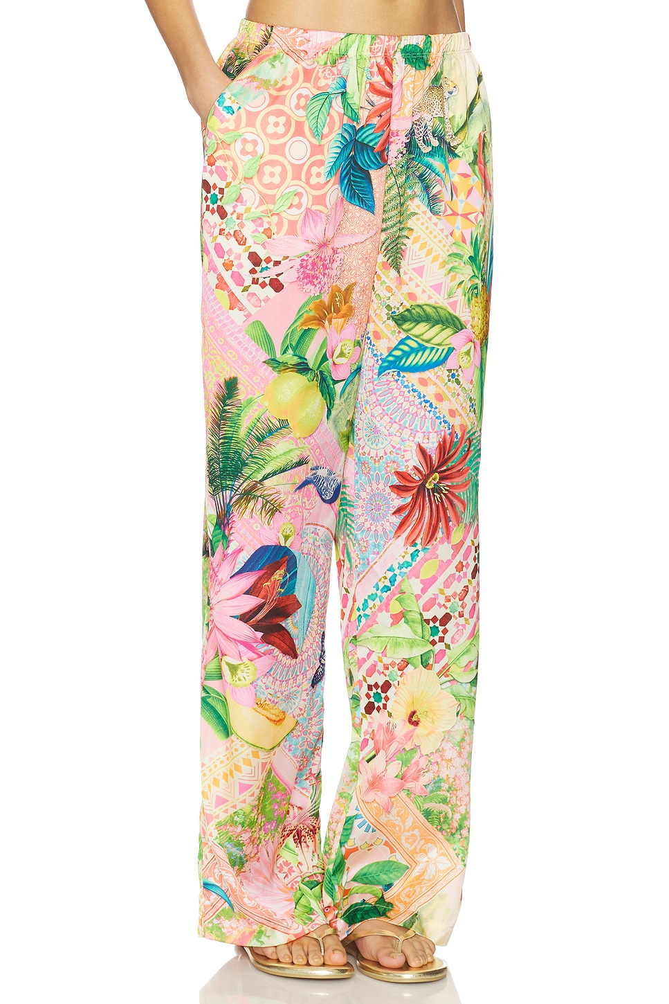 Elastic Waistband Pant - thumbnail 3